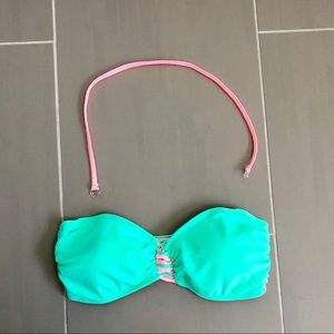Bandeau bikini top